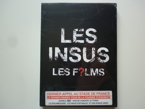 Les insus double dvd - les,