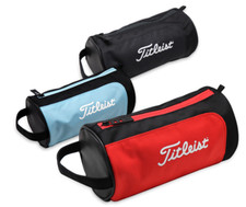 Titleist Golf Ball Pouch Case Bag noir rouge bleu TA23NGVPK