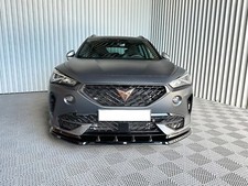 Spoiler Avant Aileron Pour Cupra Formentor 2020-2024 MK1 Noir Brillant