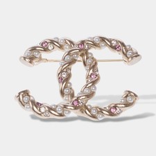 Bijoux CHANEL CC en Métal