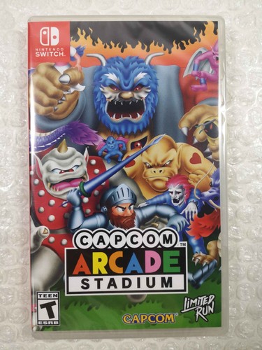 Capcom arcade stadium - capcom,