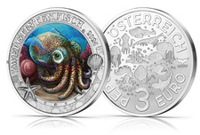 3€ Euros Autriche Vie Sous