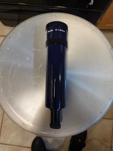 Meade 8x50 finderscope - meade,