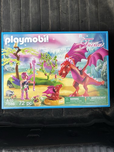 Playmobil fairies maman dragon - maman,