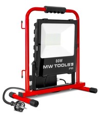 Lampe de chantier stable 80W avec 2 prises MW Tools LCS80P