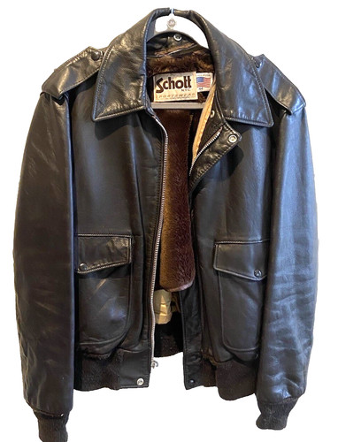 Vintage 80s schott 184sm - schott, 584s