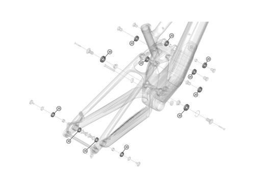 Lapierre kit roulements - kit, de