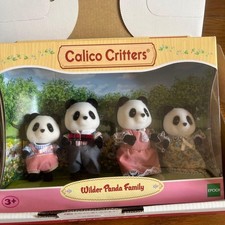 Sylvanian Families Panda Family (Overseas)