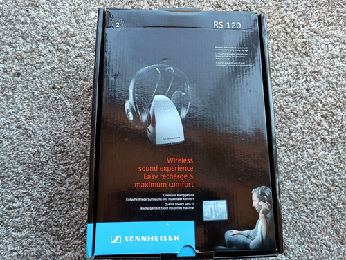 Sennheiser 120 on ear - rs,