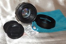 Objectif M42 58mm f2 HELIOS_44-2 KMZ,  bouchons-pare-soleil-housse SWIRLY BOKEHS