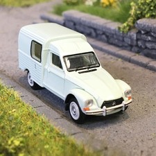 Citroën Acadiane, turquoise pastel, 1978 - SAI 7634 - HO 1/87