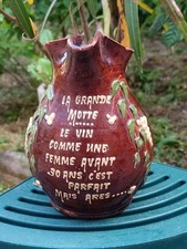 ANCIEN PICHET PARLANT EN TERRE