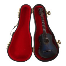  Guitare miniature en bois 