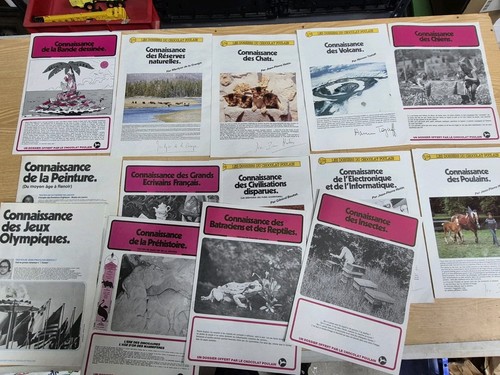 Lot dossier chocolat - de,