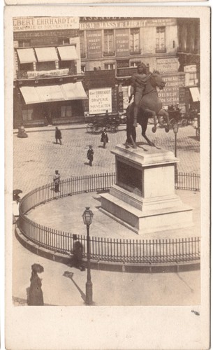 Place des victoires - des,