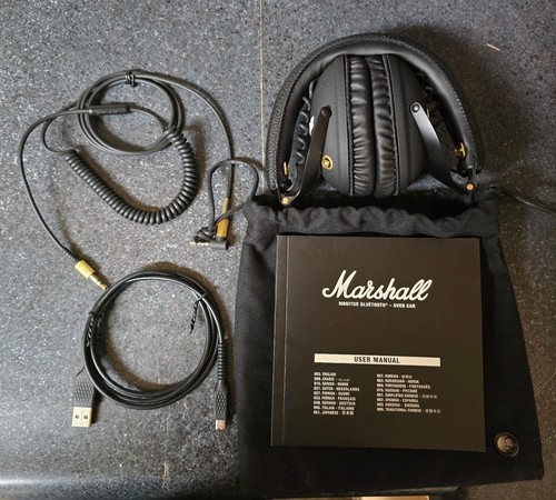 Marshall monitor over ear - marshall, 1