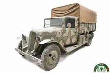 Citroën Type 23 1940  bâché, 1:72 kit résine ALBY.