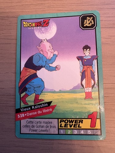 Carte 528 dragon ball - 🇫🇷,