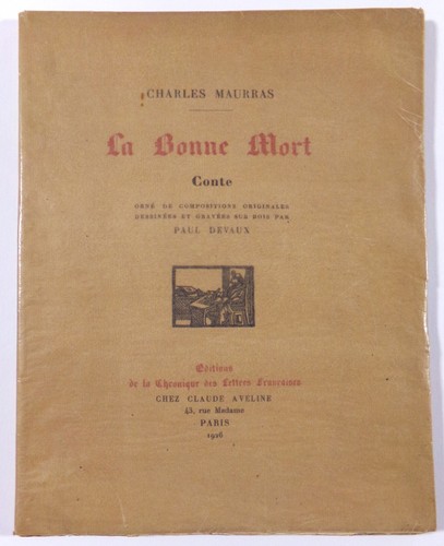 Charles maurras la bonne - maurras,