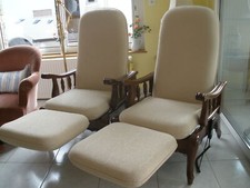 DEUX FAUTEUILS EVRESTYL 