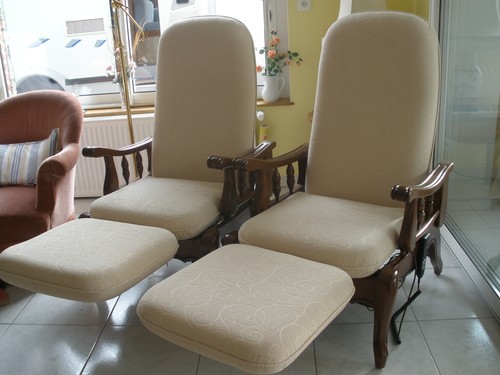 Deux fauteuils evrestyl - deux,