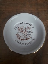  publicitaire vide poche Perrier Champagne Bistro Bar art populaire grenier