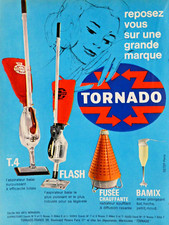 PUBLICITÉ DE PRESSE 1964