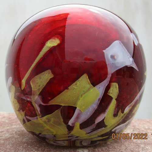 Presse papier boule - , sulfure