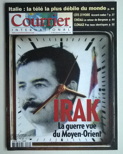 Courrier international - courrier,