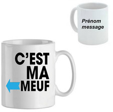 Mug, Tasse céramique "CASQUE