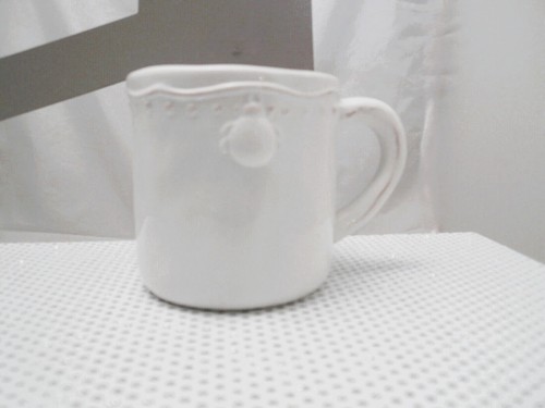 Jardin ulysse tasse blanche - d'ulysse,