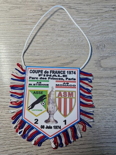 Fanion football finale coupe - football,