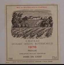 2 étiquette vin Château