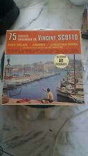 DISQUE ALBUM VINYLE / 75 SUCCES ORIGINAUX DE VINCENT SCOTTO