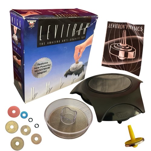 2001 levitron omega the - levitron,