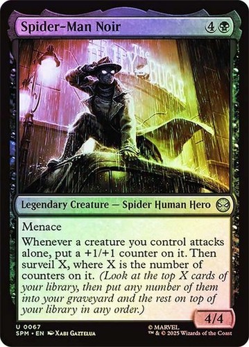Spider man noir - noir, (67)