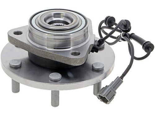 Front wheel hub - front,