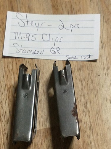 Steyr clips stamped gr - steyr, m-95