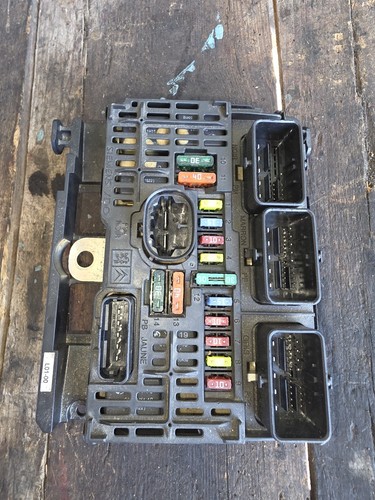 Boitier servitude moteur - , (bsm)