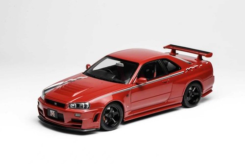 Motorhelix nissan skyline r - motorhelix,