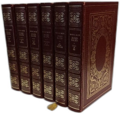 Les rois maudits tome - maudits, 6