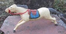 SOLDAT CYRNOS FAR WEST / FIGURINE CHEVAL TYPE 2 COWBOYS GENRE STARLUX JIM