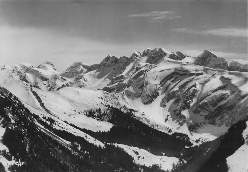 Morzine les dents - les, blanches