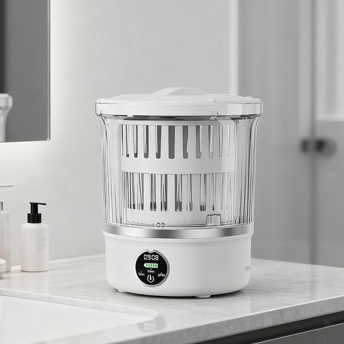 Mini machine laver - à,