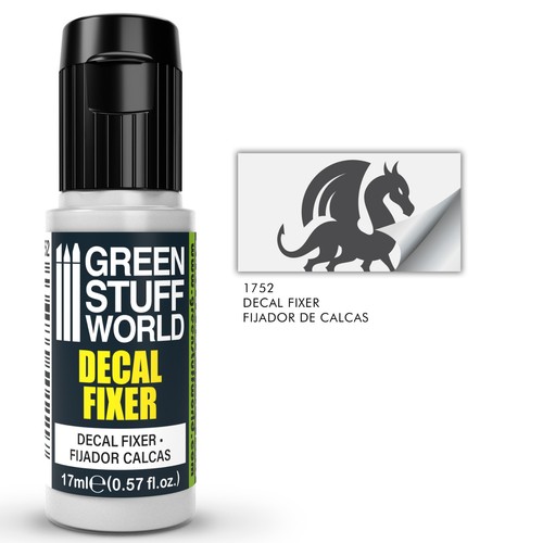 Decal fixer 17ml - 17ml, fixateur