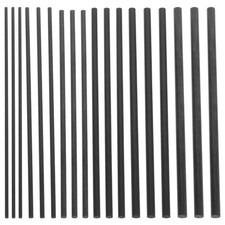  Lot de 18 cannes à pêche en