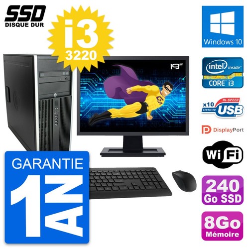 Tour elite 8300 ecran - pc,