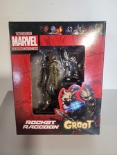 Figurine Rocket Raccoon Groot The Classic Marvel Collection Eaglemoss Super Héro