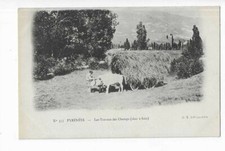 65  PYRENEES  LES TRAVAUX DES