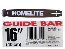 HOMELITE Tronconneuse piece guide chaine  40 cm  150 SEZ XL12 sxl 330 360 410 